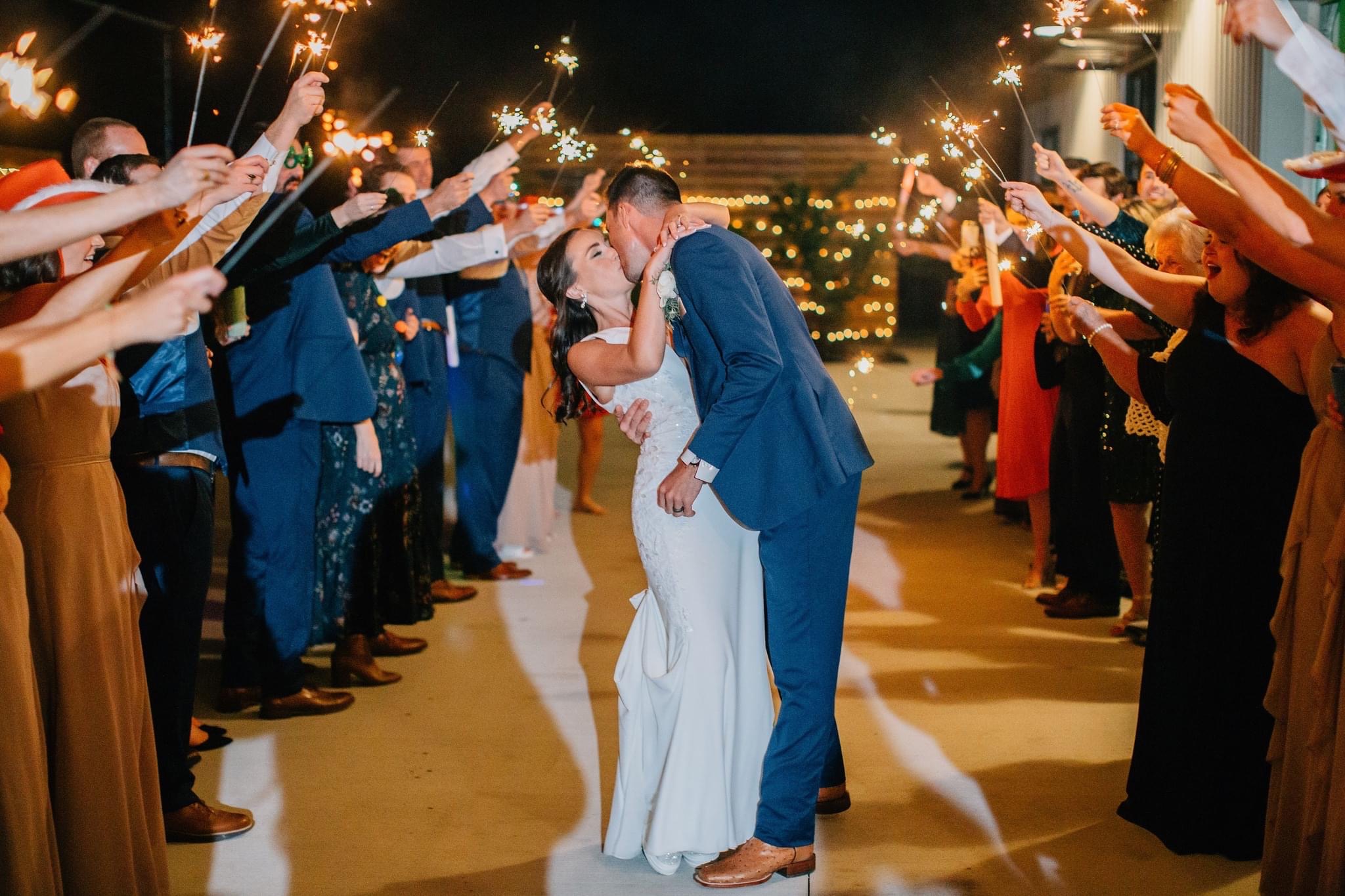 A wedding moment at Factory 633