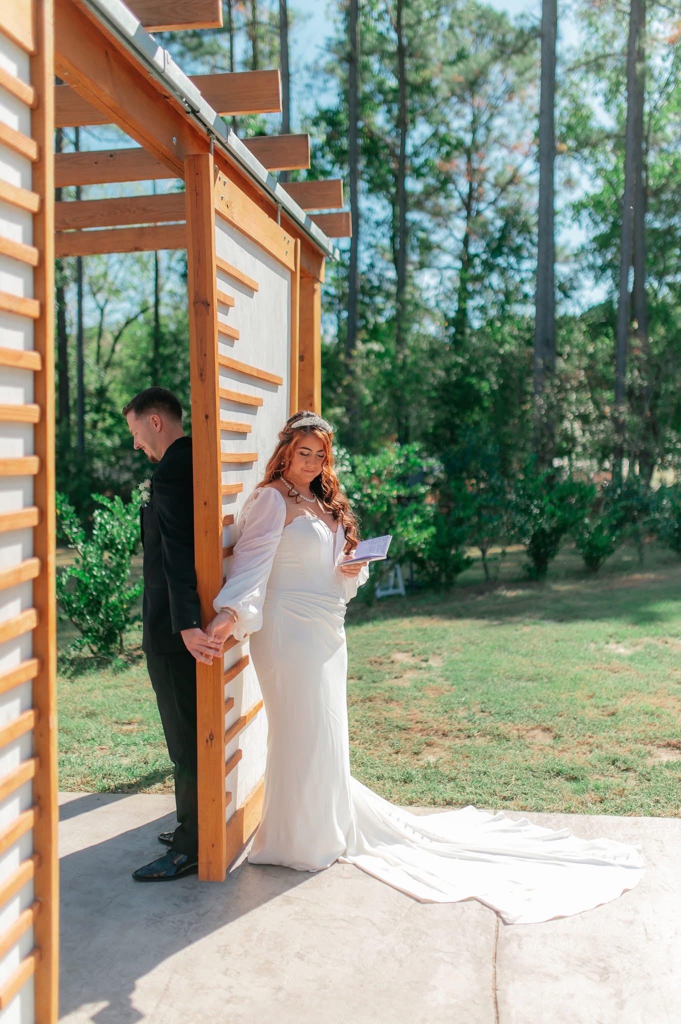 A wedding moment at Factory 633