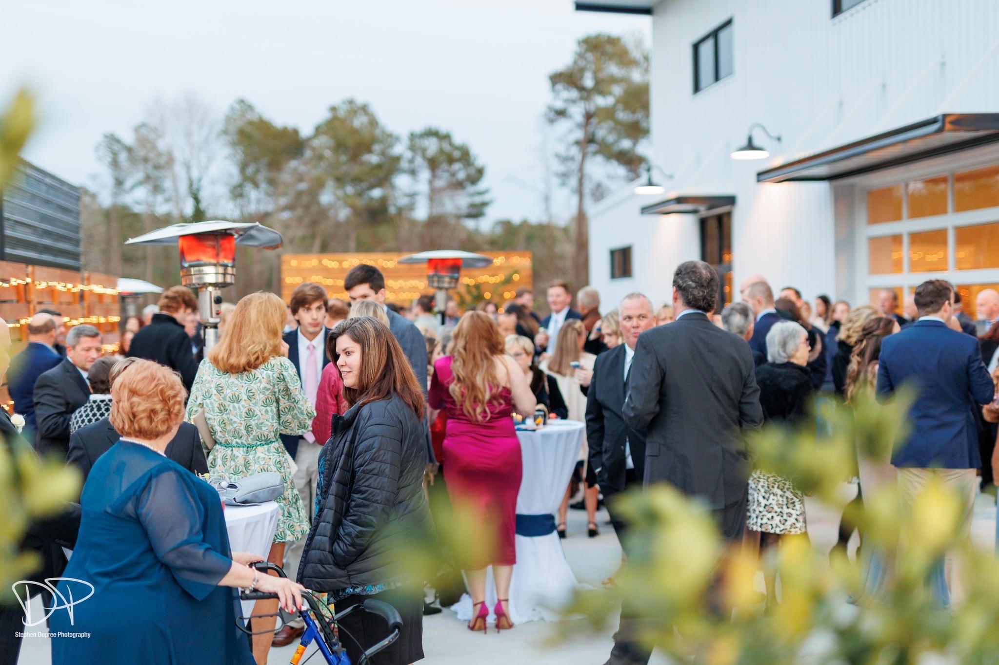 A wedding moment at Factory 633