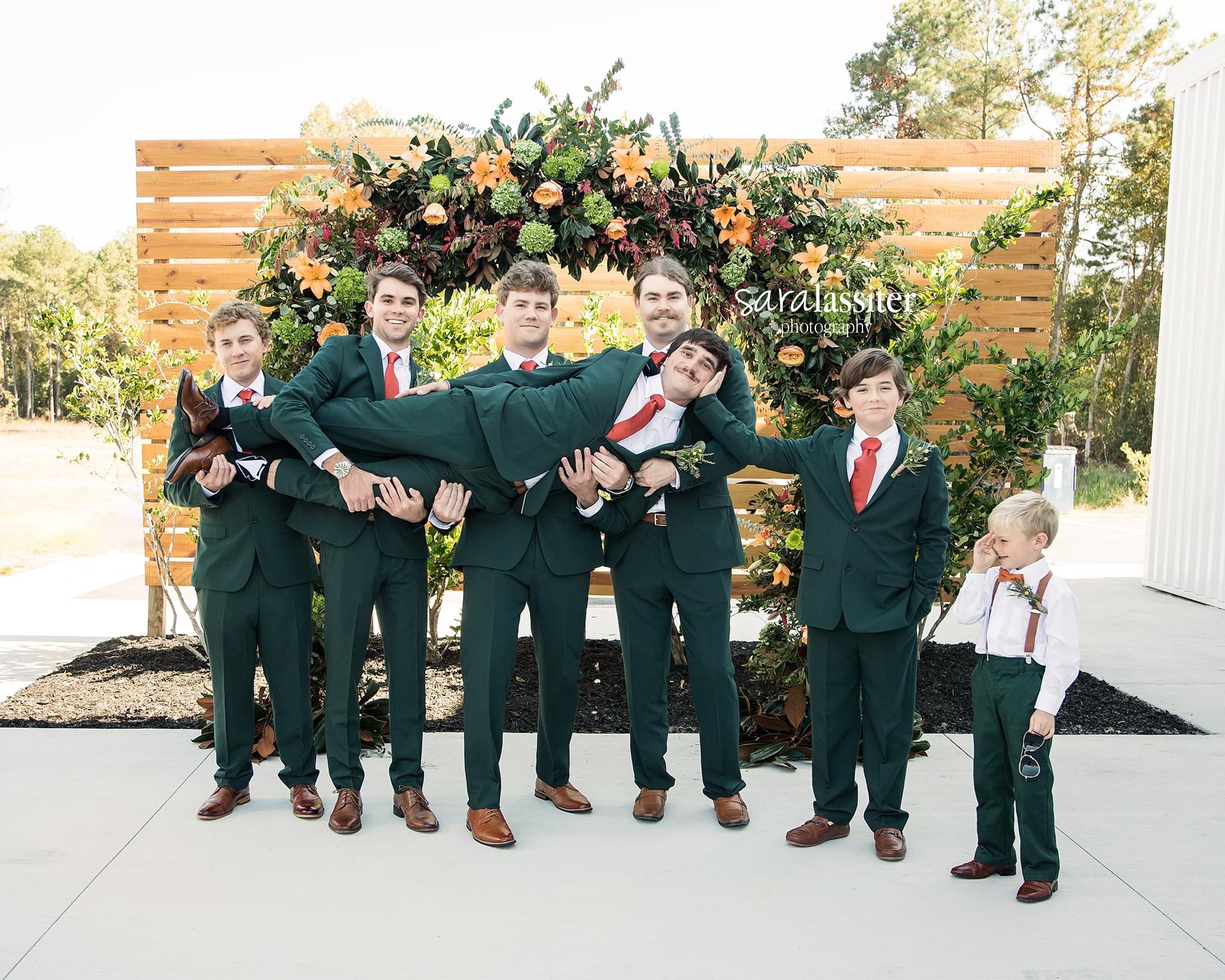 A wedding moment at Factory 633