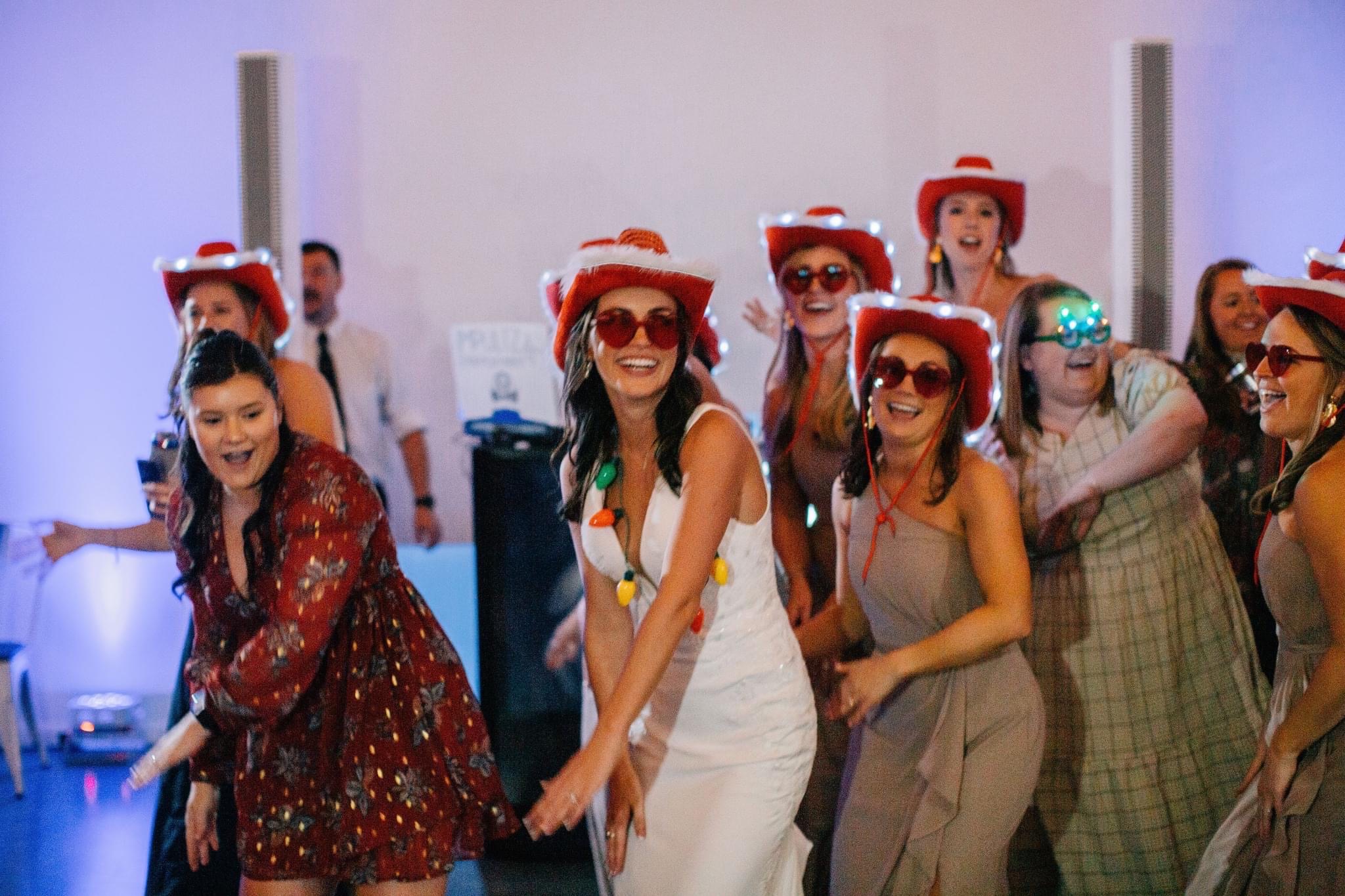 A wedding moment at Factory 633