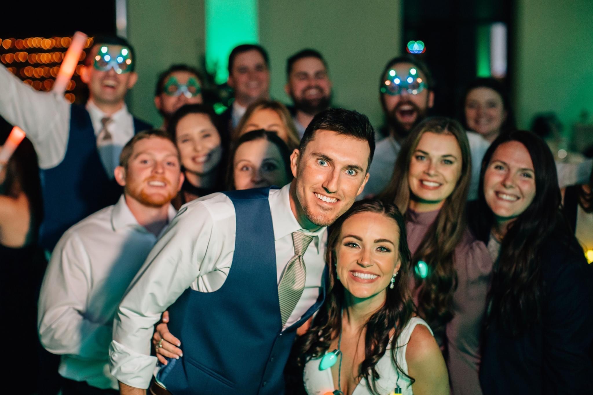 A wedding moment at Factory 633