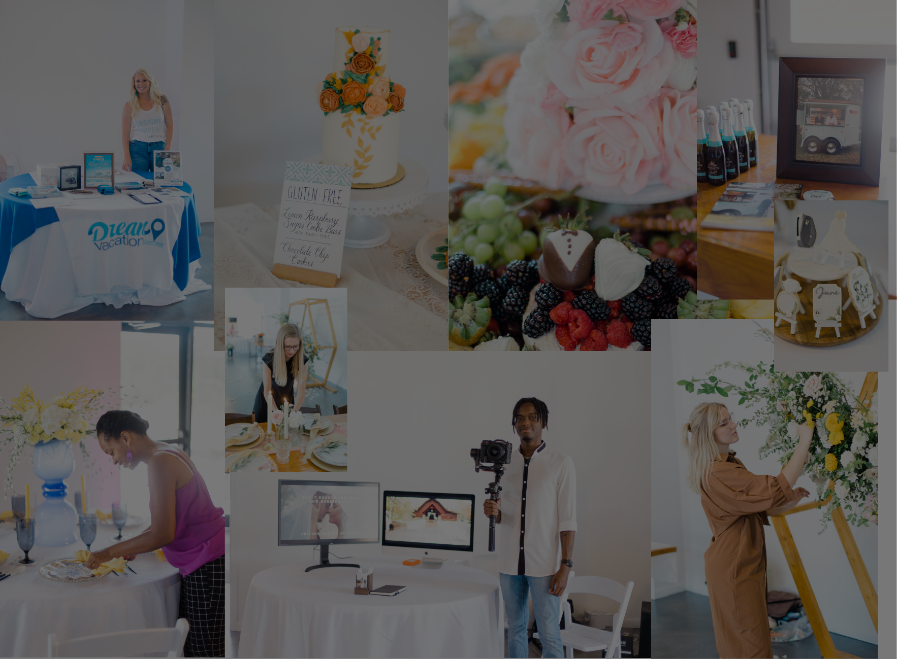 A wedding moment at Factory 633