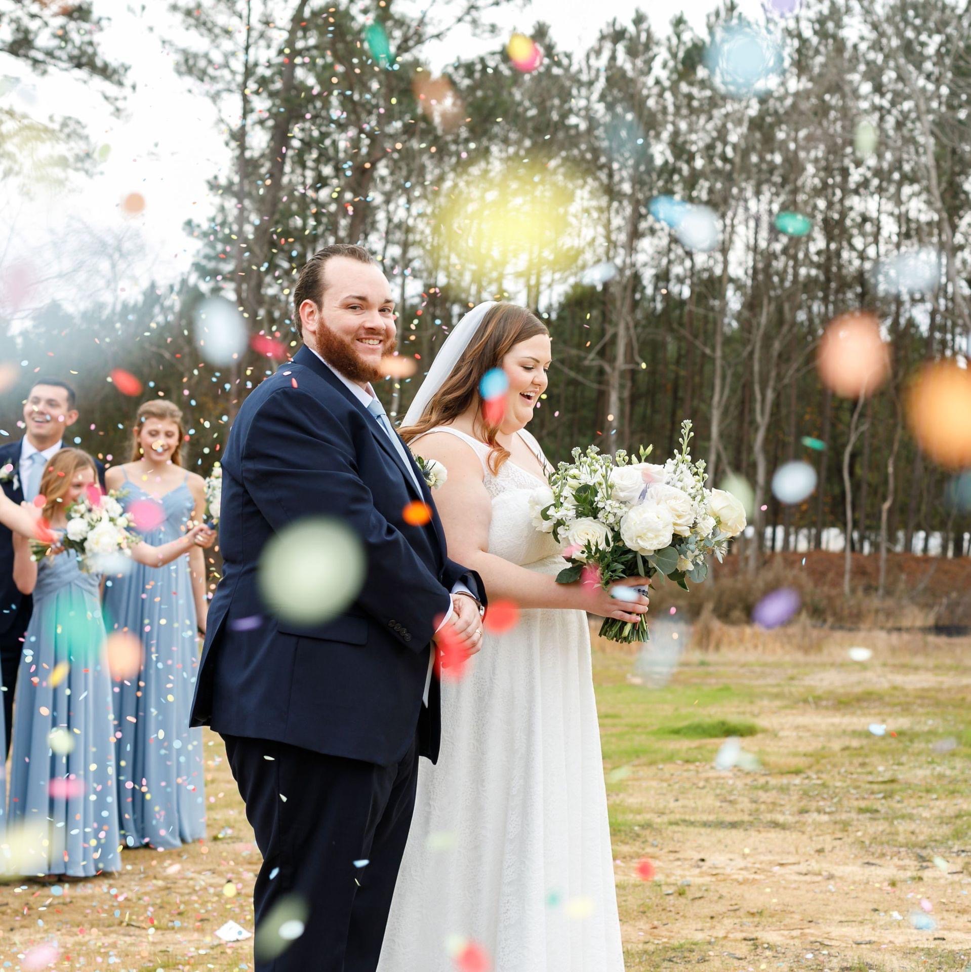 A wedding moment at Factory 633