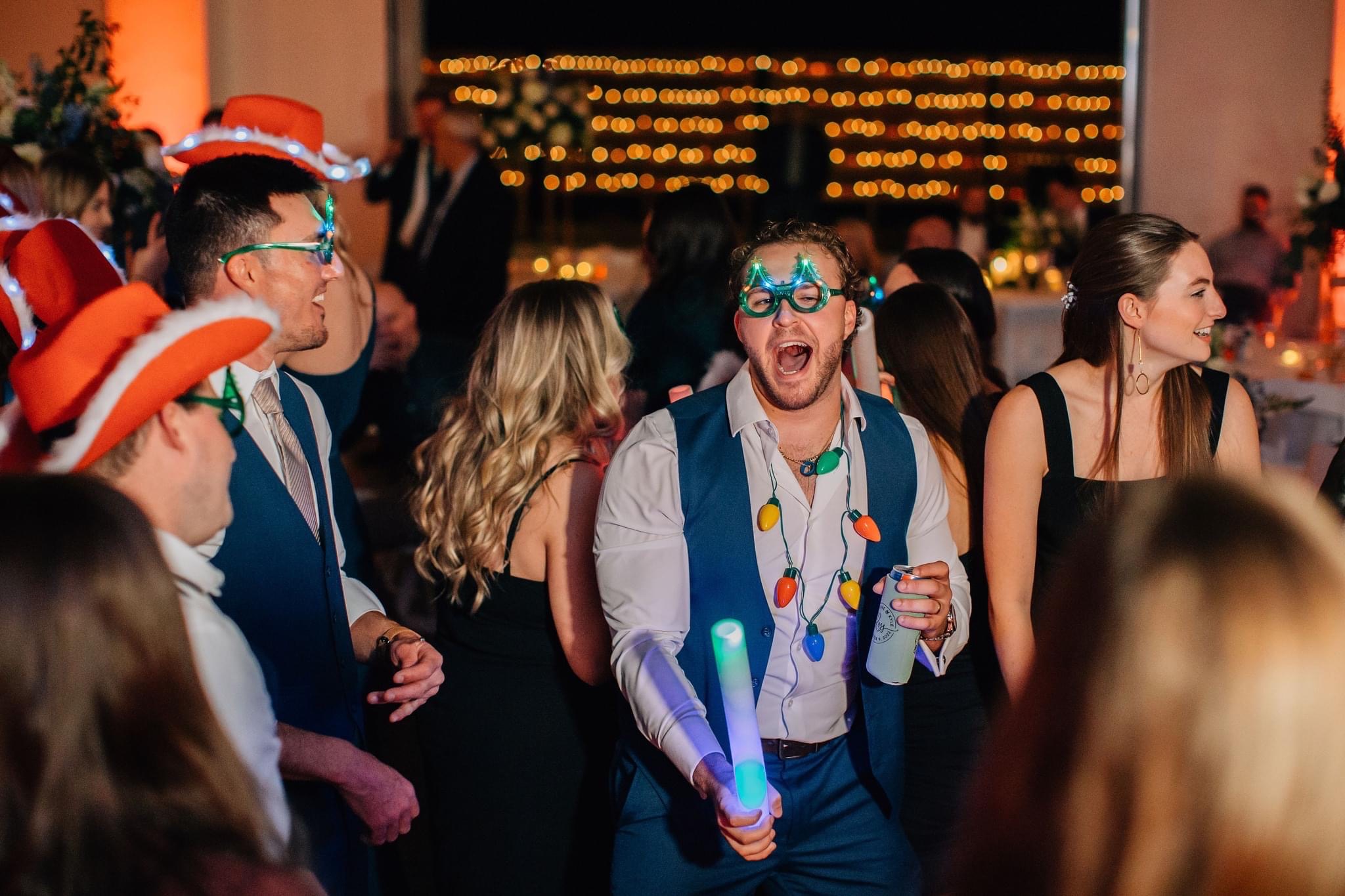 A wedding moment at Factory 633
