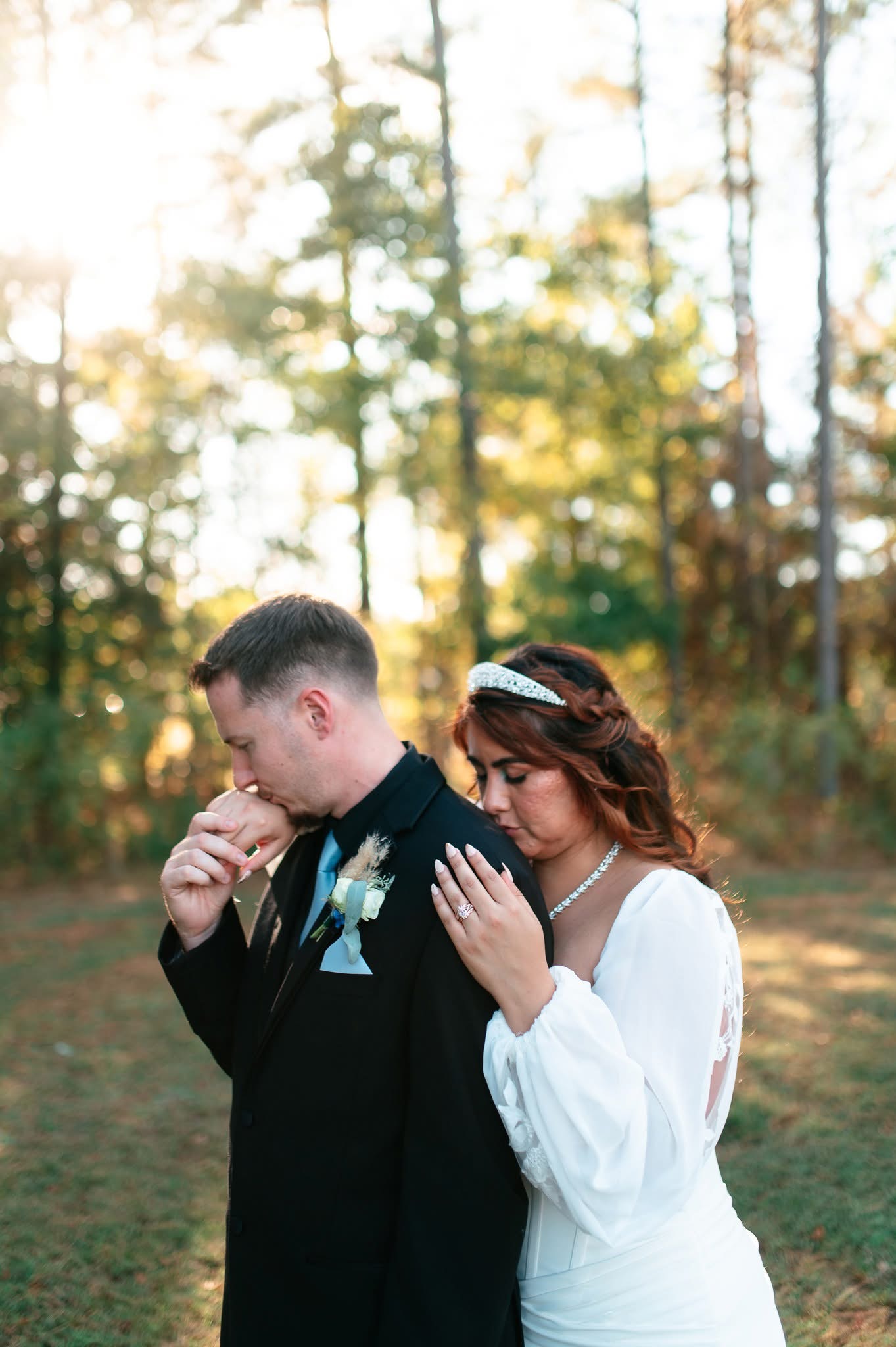 A wedding moment at Factory 633