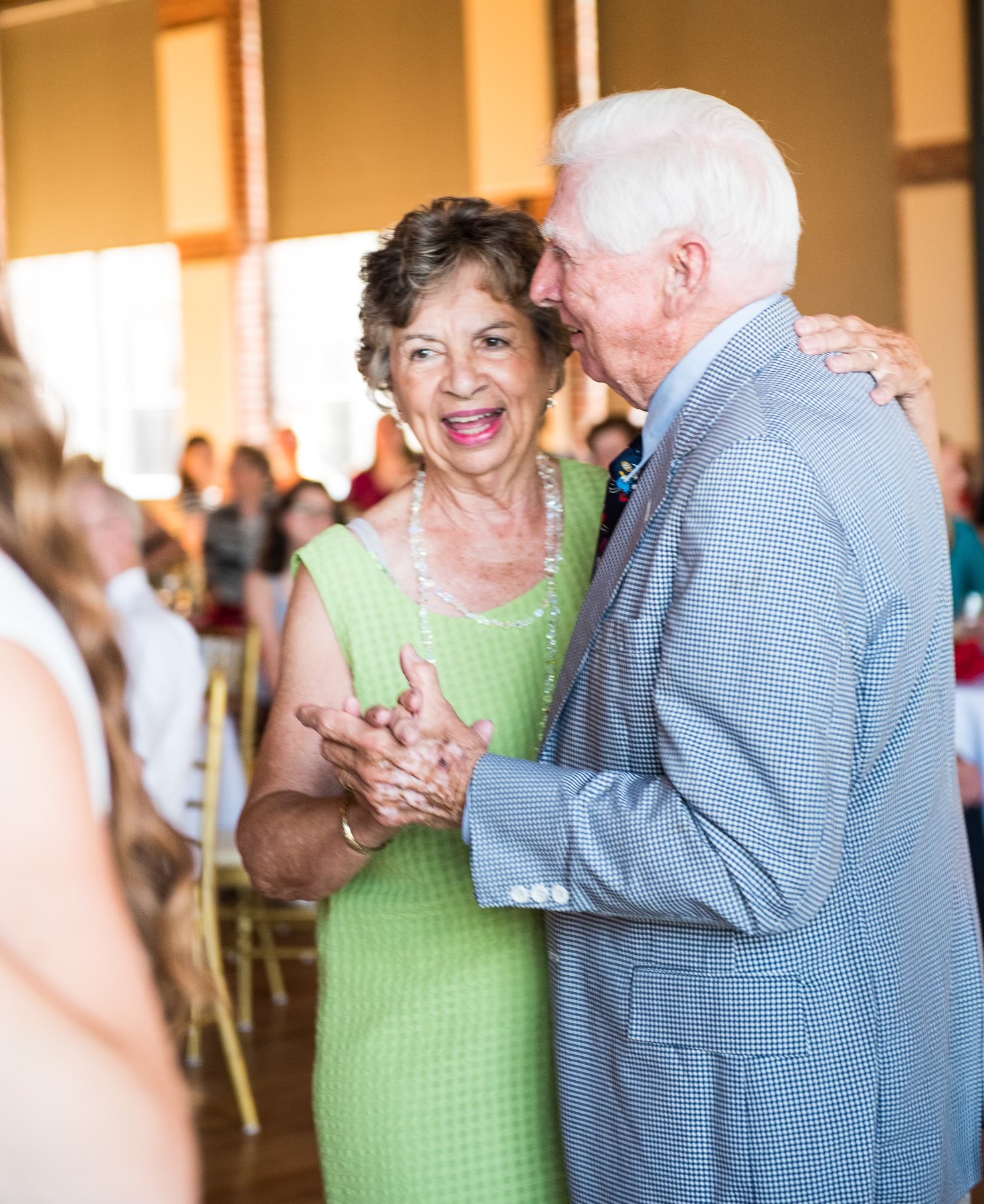 A wedding moment at Factory 633