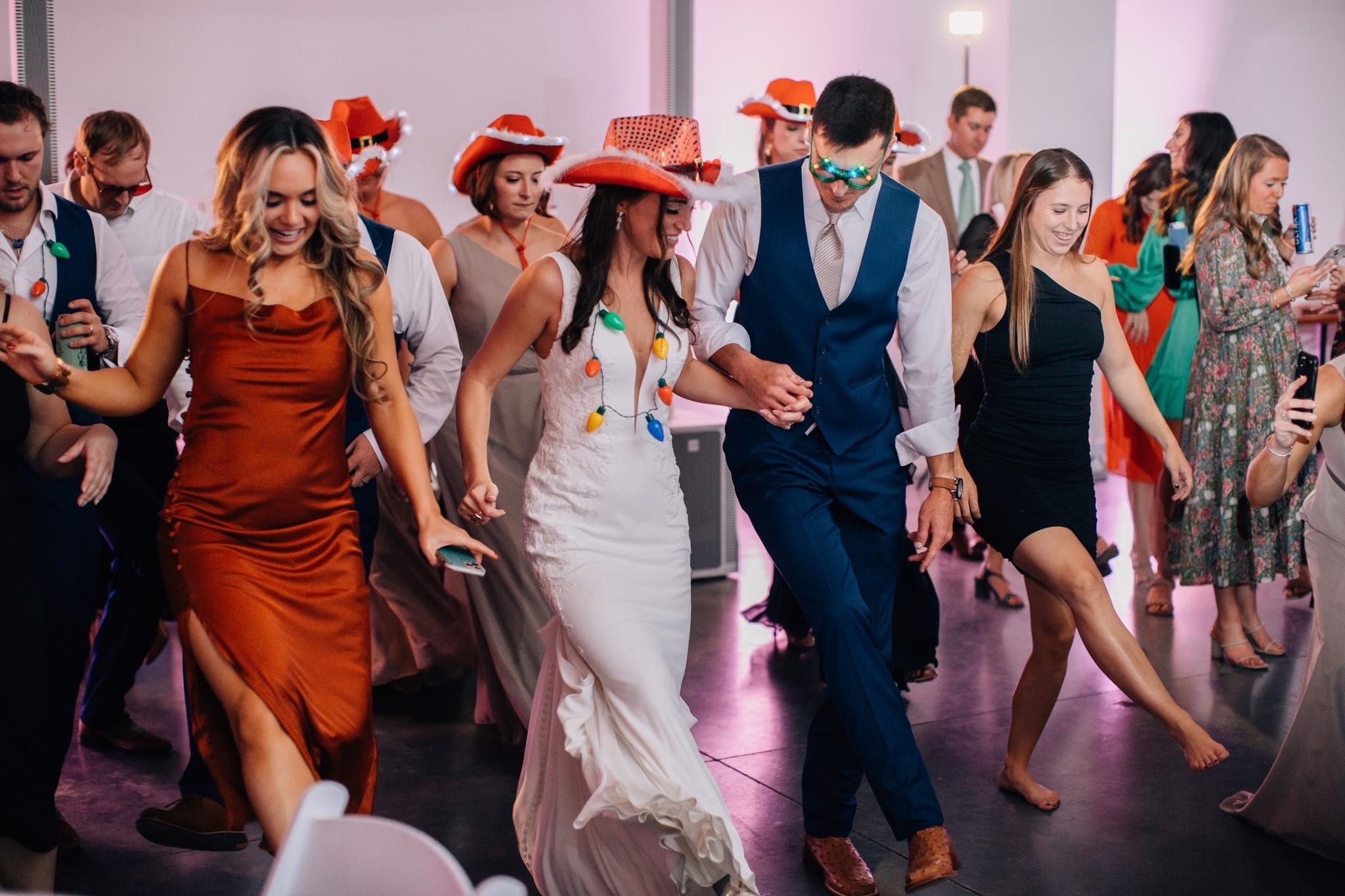 A wedding moment at Factory 633