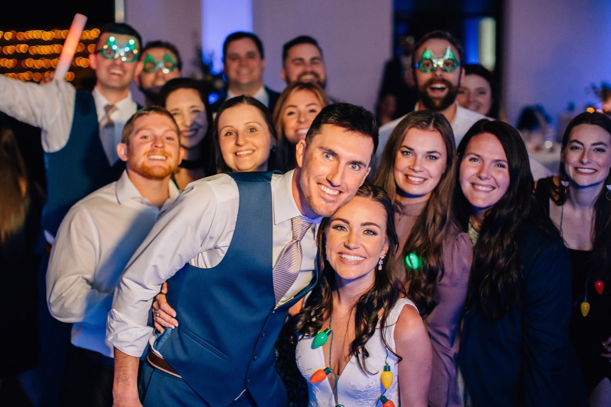 A wedding moment at Factory 633