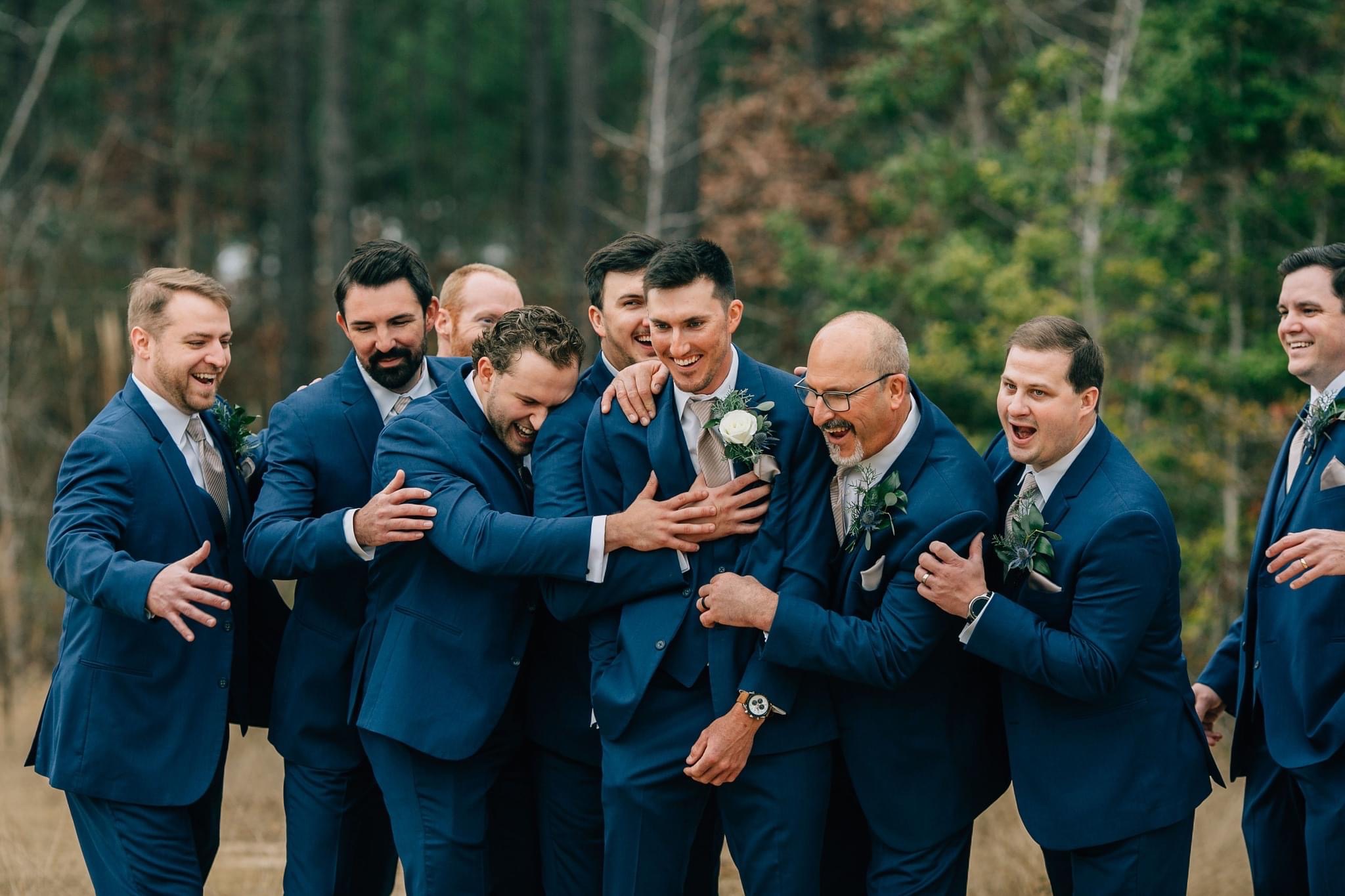 A wedding moment at Factory 633
