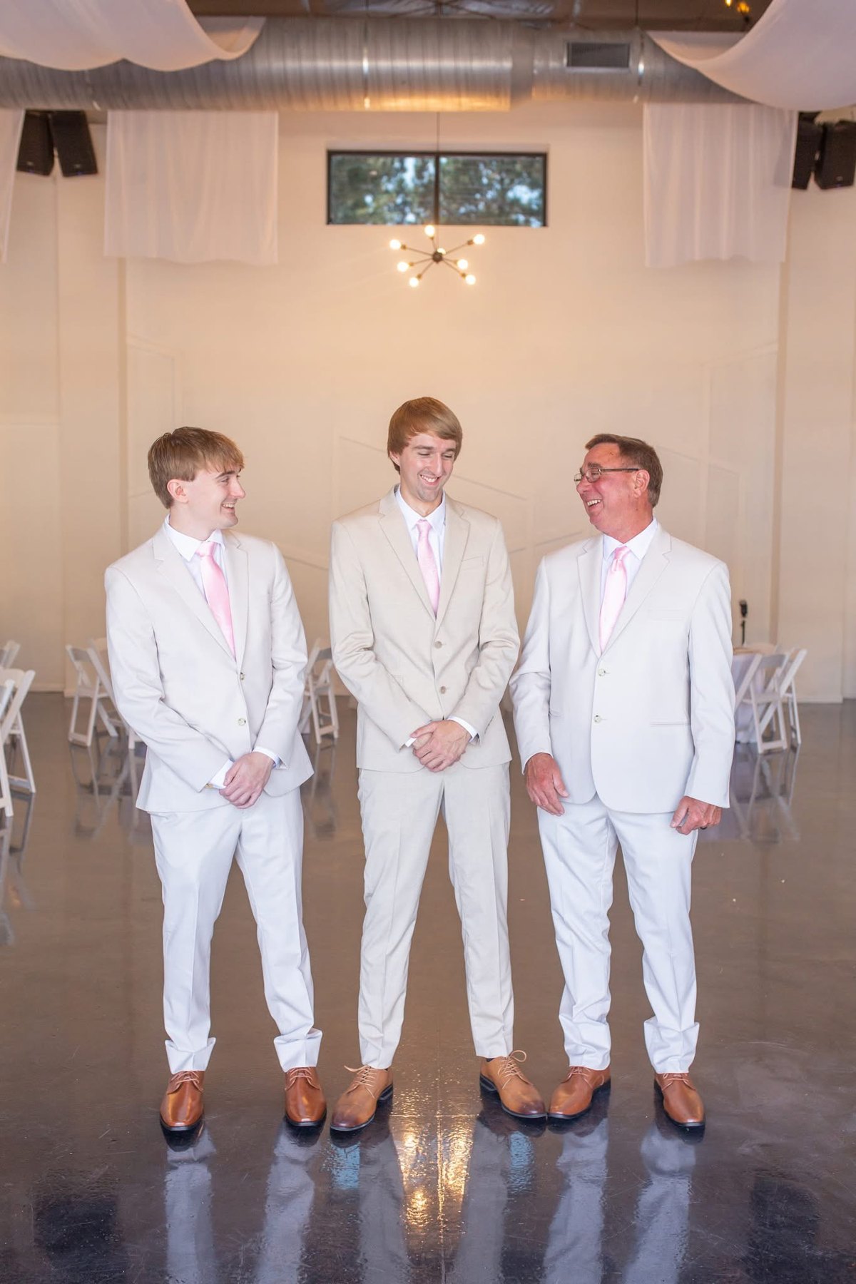Wedding-day photograph at Factory 633