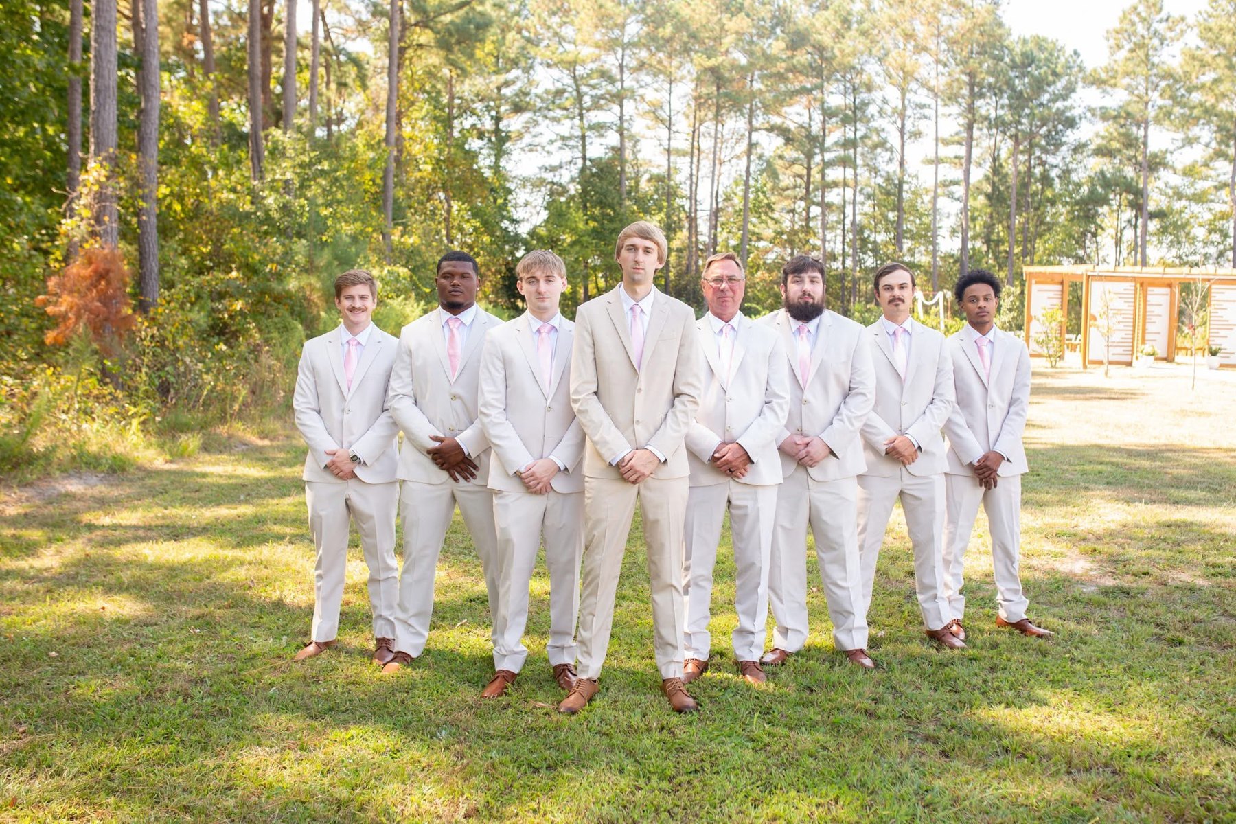 Wedding-day photograph at Factory 633