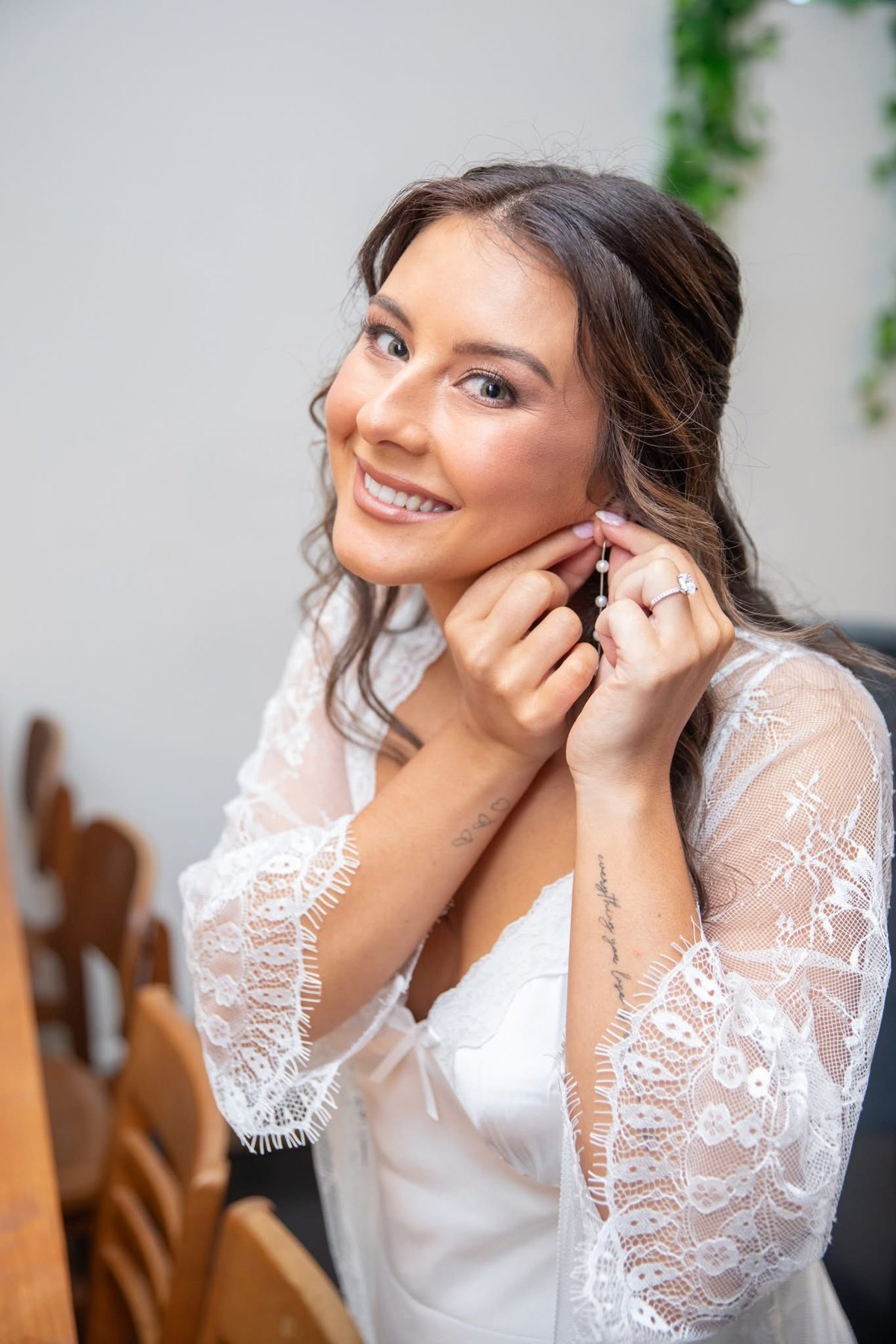 Wedding-day photograph at Factory 633
