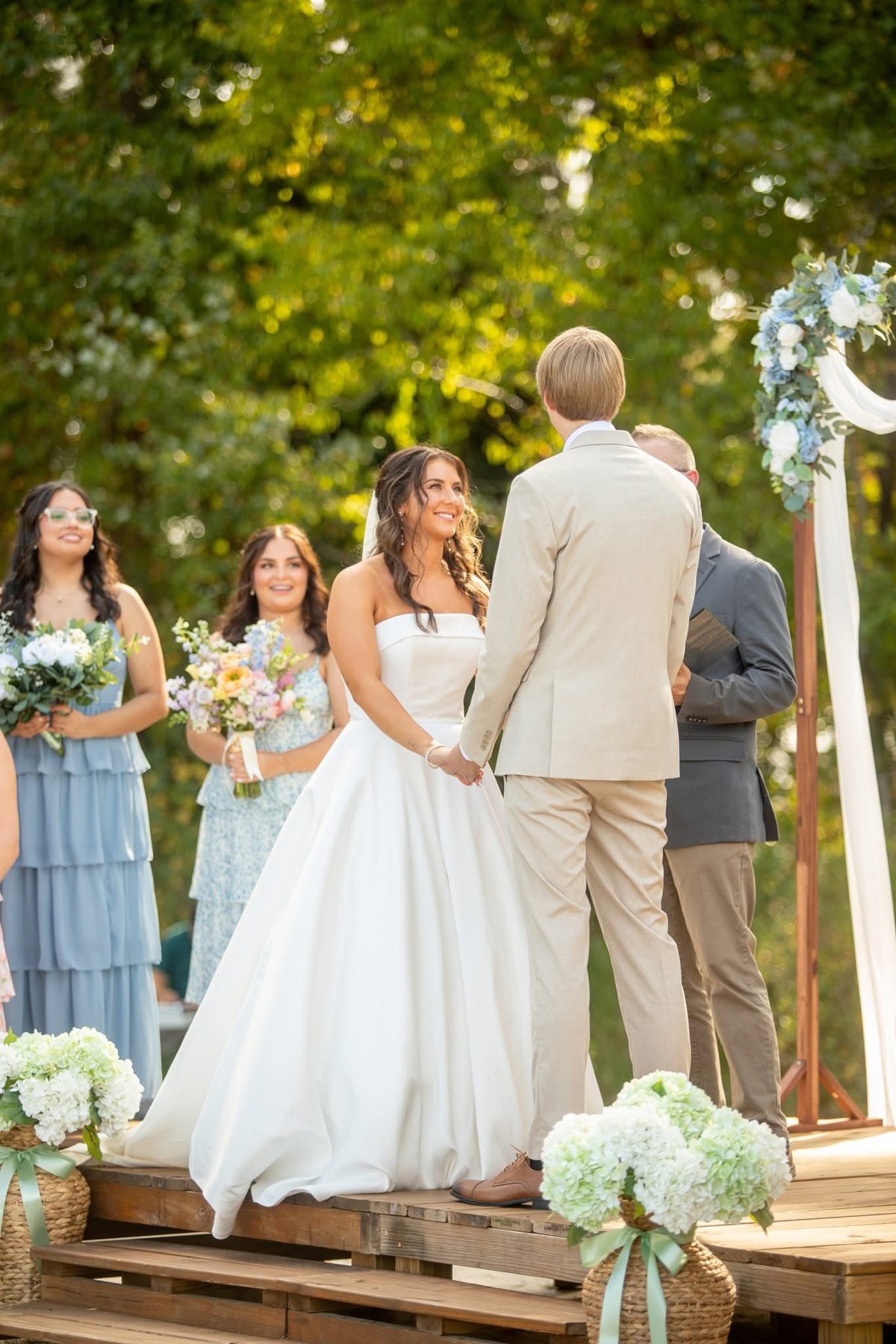 Wedding-day photograph at Factory 633
