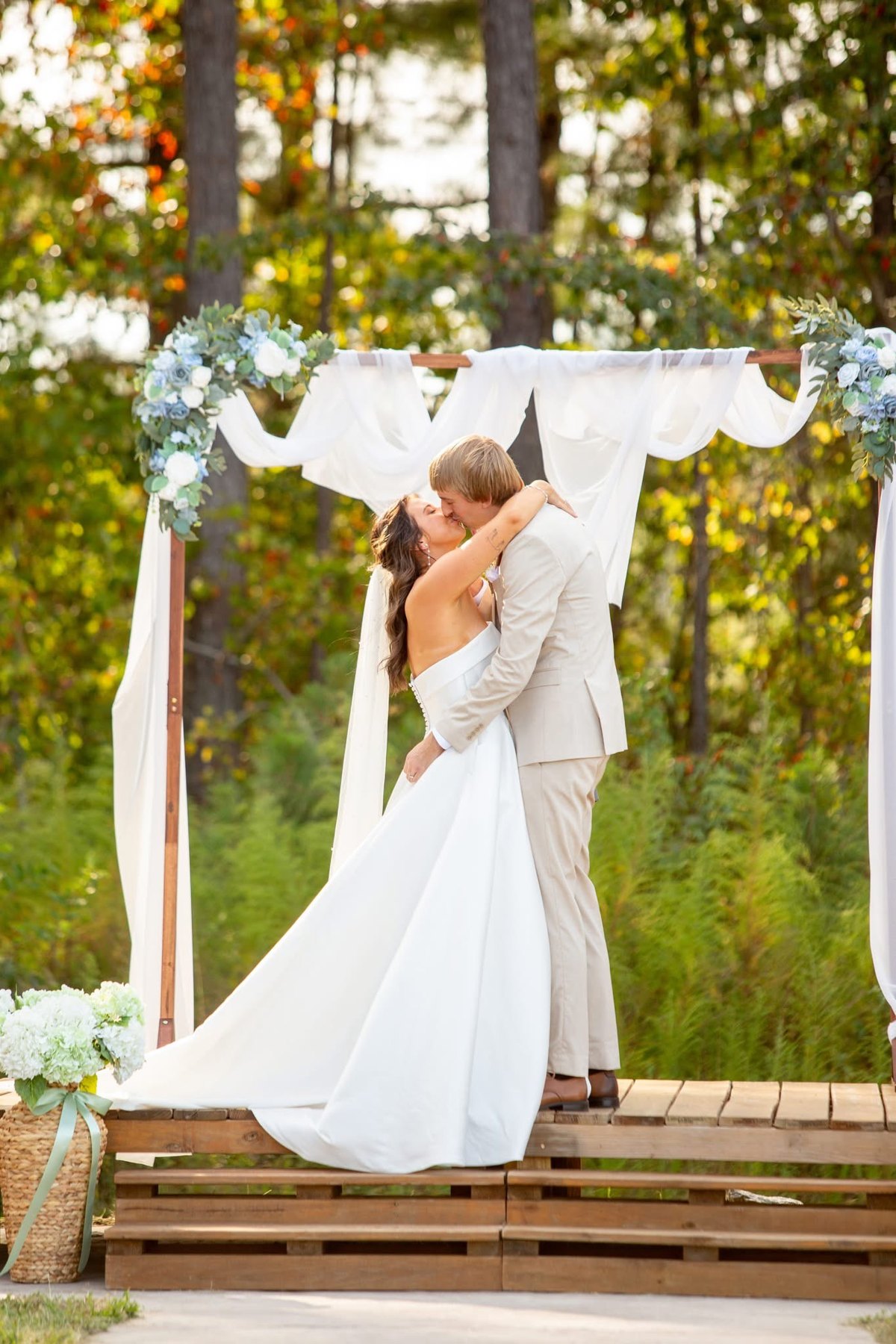 Wedding-day photograph at Factory 633