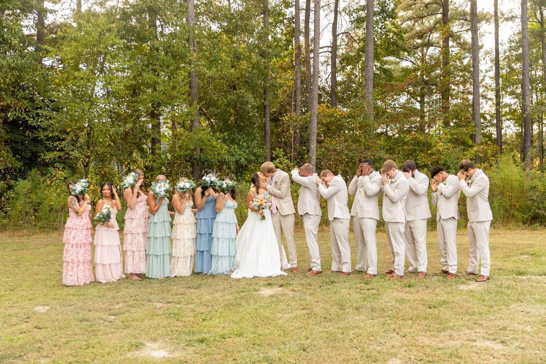 Wedding-day photograph at Factory 633