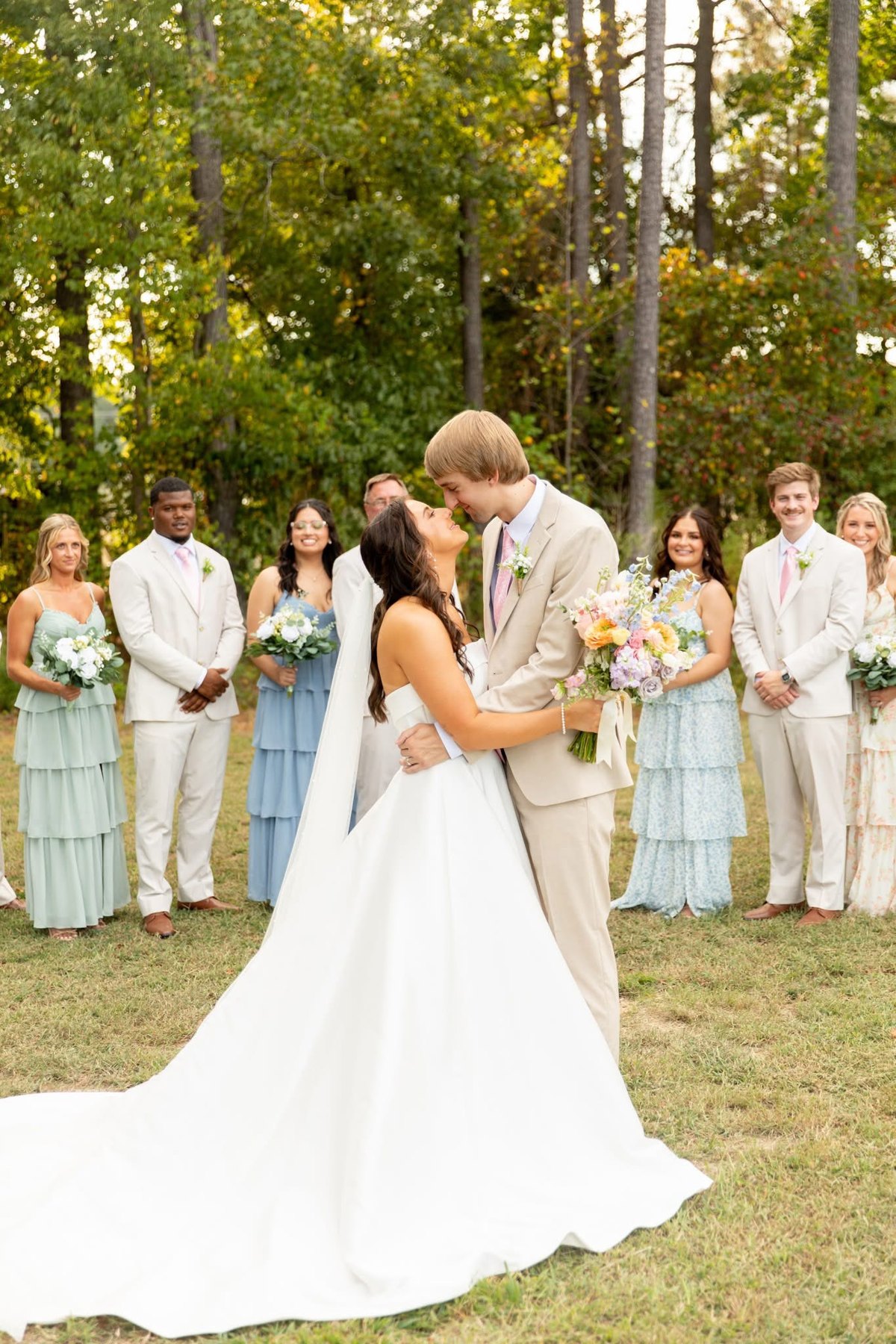 Wedding-day photograph at Factory 633