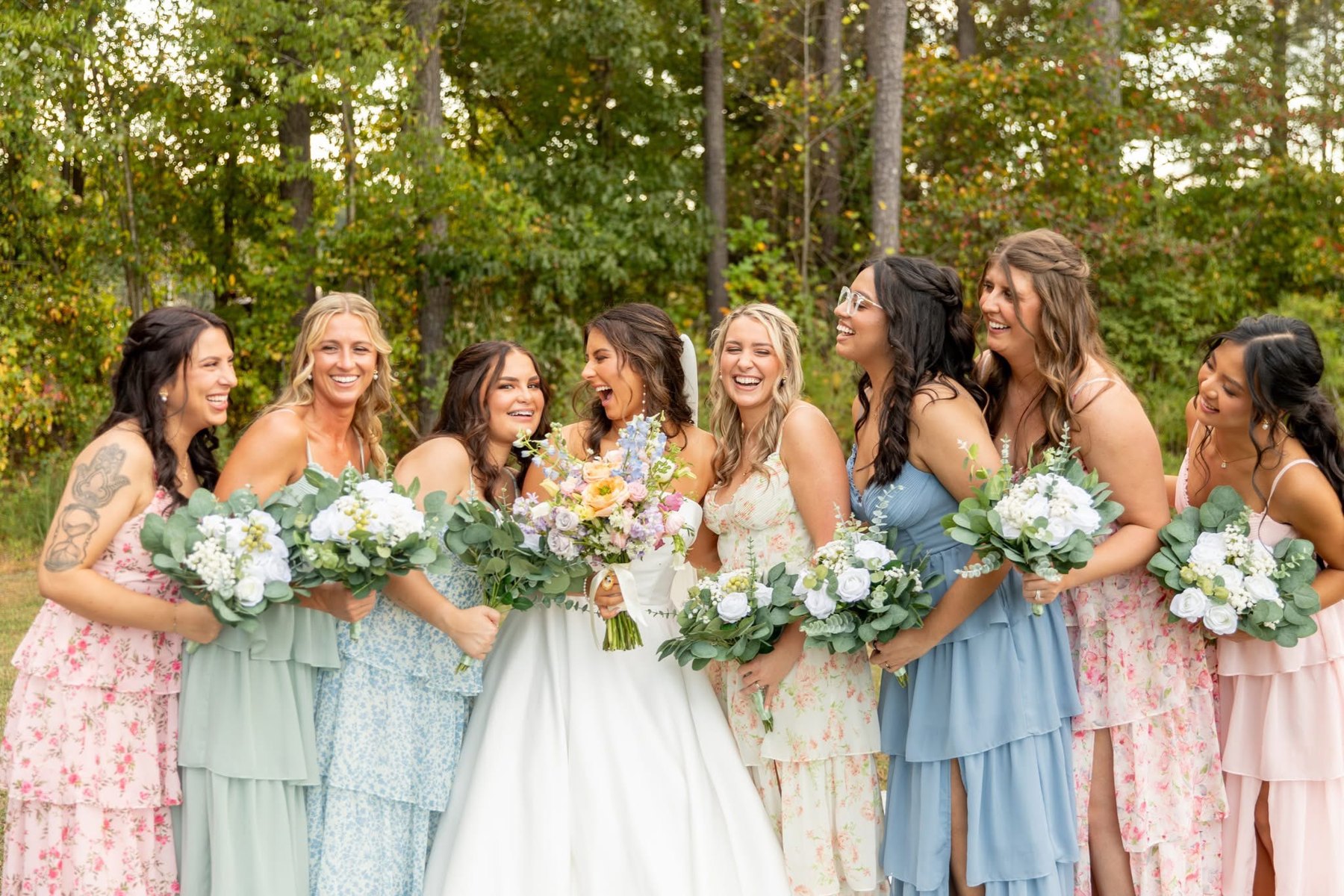 Wedding-day photograph at Factory 633