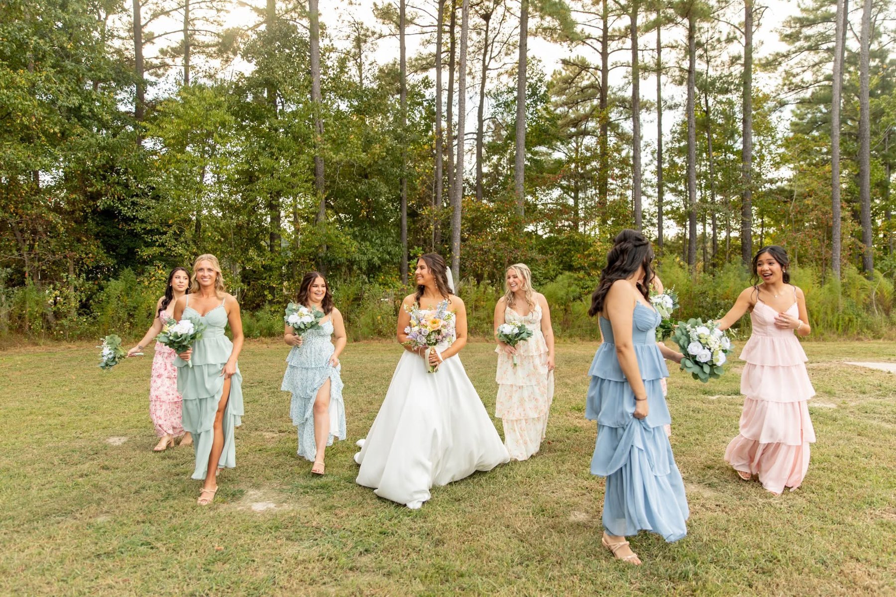 Wedding-day photograph at Factory 633