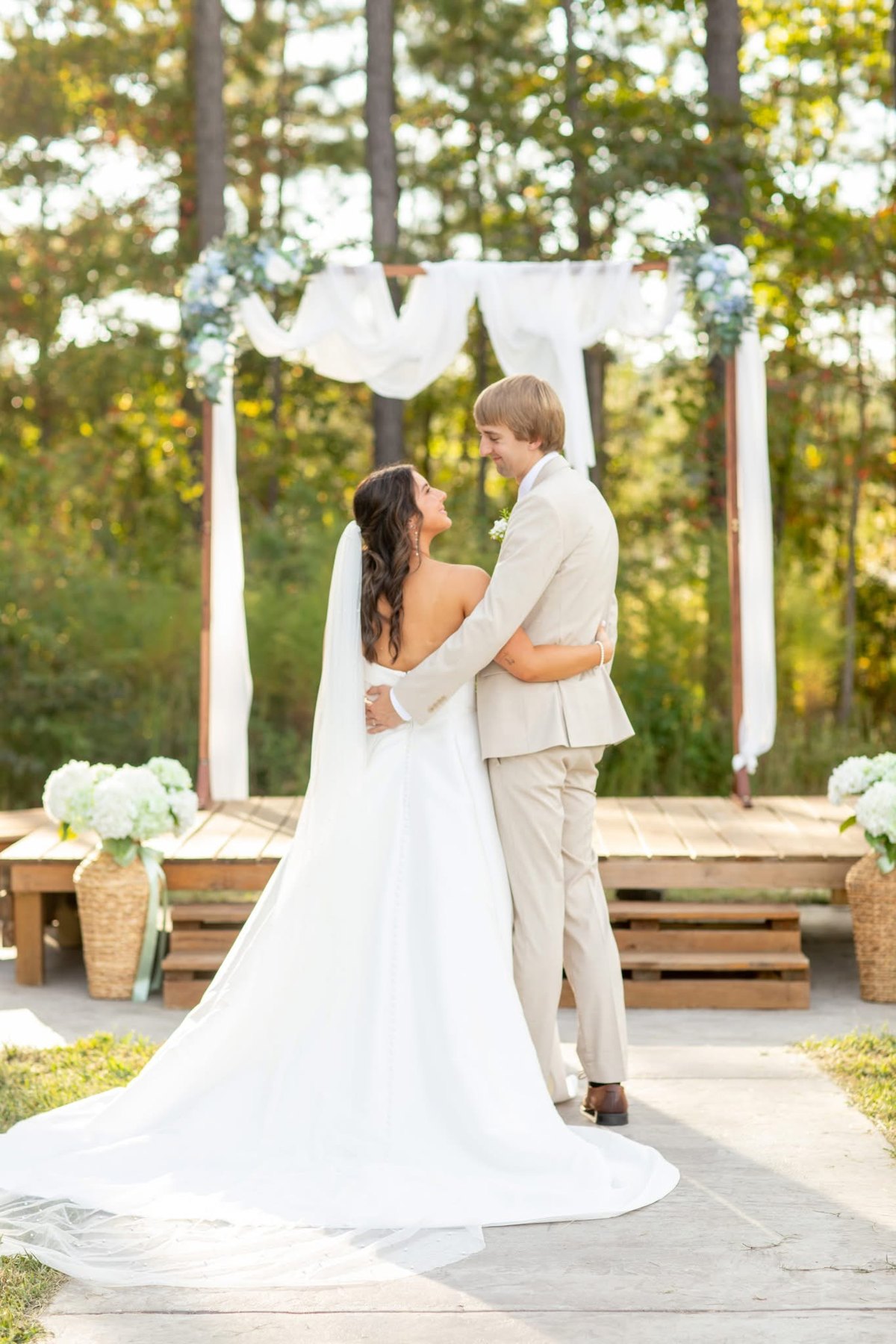 Wedding-day photograph at Factory 633