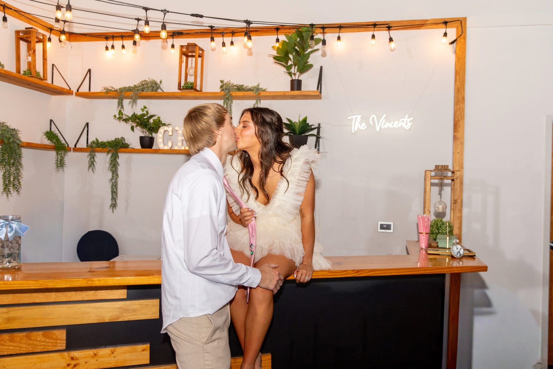 Wedding-day photograph at Factory 633